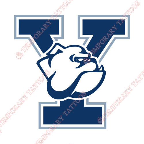 Yale Bulldogs Customize Temporary Tattoos Stickers NO.7088